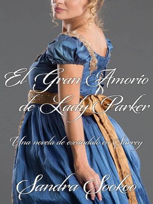 cover image of El Gran Amorío de Lady Parker